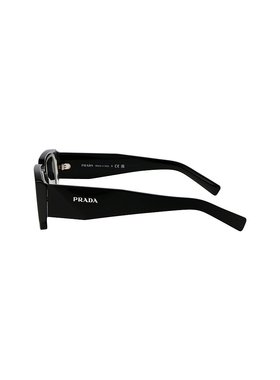 PRADA 男士太阳镜 0PR06YS09Q5S0 SS2025 黑色 Prada SUNGLASSES