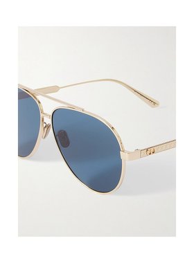 DIOR 女士眼镜 CD40165U10V SS2025 蓝色迪奥