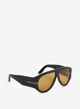 TOM FORD 男士太阳镜 FT10446001E CO 棕色