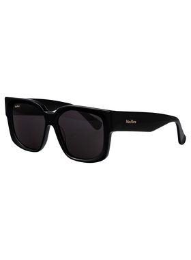 MAX MARA 女士太阳镜 MM014501A SS2026 黑色 Mm0145