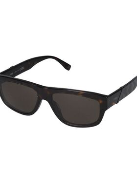 FENDI 男士眼镜 FE40157I52E SS2025  全框绿色配饰太阳镜