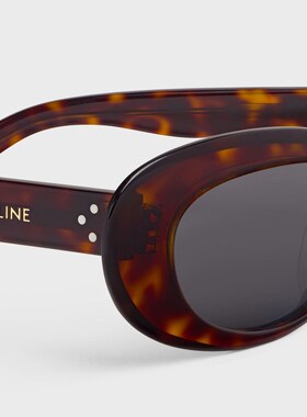 CELINE 女士太阳镜 4S310CPLB19TRREDHAVANNA SS2025