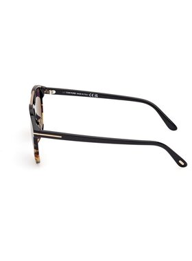 1h可退 TOM FORD 男士太阳镜 FT109805A AW2024 灰色 徽标太阳镜