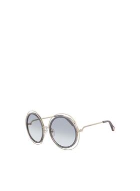 1h可退 CHLOÉ 女士眼镜 CE120SD731 AW2025 灰色