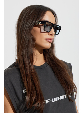 OFF-WHITE 男士太阳镜 OW10340561040 CO 黑色 Sunglasses