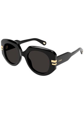 1h可退 潮奢 Chloe 蔻依 女士 -sunglasses 太阳镜 CH0257S001BKG