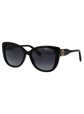 MARC JACOBS 女士太阳镜 MARC815S807 SS2025 黑色 Marc 815/S Su