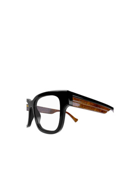 1h可退 GUCCI 男士太阳镜 GG1303O001 SS2025 黑色 GG1303O古驰