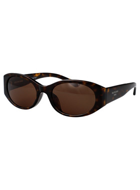 BALENCIAGA 女士眼镜 BB0369SK002 SS2025 绿色 Sunglasses