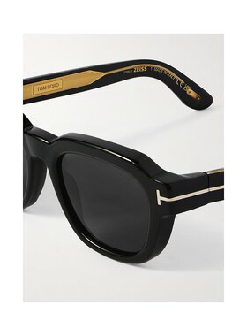 1h可退 潮奢 Tom Ford 汤姆 福特 男士 符号D形框醋纤太阳眼镜 FT