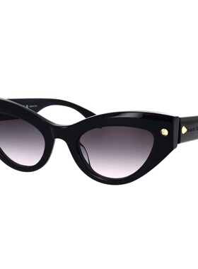 ALEXANDER MCQUEEN 女士眼镜 AM0407S001 AW2023太阳镜