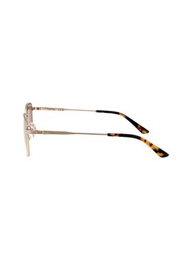 CALVIN KLEIN 男士太阳镜 CK23101S717 SS2025 棕色