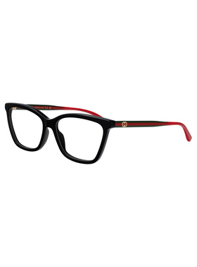 GUCCI 女士眼镜 GG1989O001 AW2025 黑色古驰