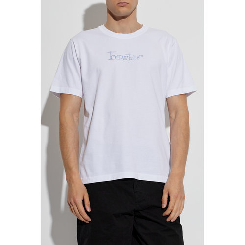 OFF-WHITE 男士T恤 44MAA16MF26J00D100 AW2026 【付后1h可退】 - 图2