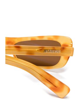 JACQUEMUS 男士眼镜 JAC55C9SUNORANGE SS2025 花色