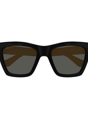 GUCCI 女士太阳镜 GG1714S006 CO 古驰 太阳镜黑色几何