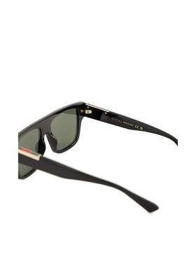GUCCI 男士太阳镜 840028J07401012 AW2025 黑色 Gucci Glasses