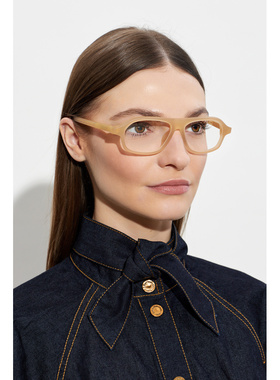 1h可退 JACQUEMUS 女士眼镜 JAC1270C3OPT CO 米白色 Prescriptio