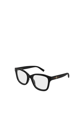 GUCCI 女士眼镜 GG2104O001 SS2026 黑色 全框平光镜