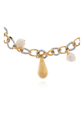 MARNI 女士项链 COMV0527A0M200100Y65 AW2025 金色锁骨链