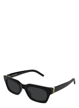 SAINT LAURENT 女士眼镜 SLM175001 AW2026 黑色 【付后1h可退】