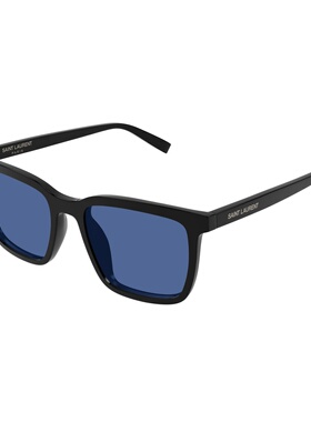 SAINT LAURENT 男士眼镜 SL500007 SS2026 蓝色 全框太阳镜