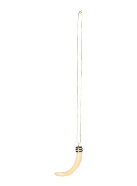 TORY BURCH 女士项链 88926700 SS2022 黄色 Pendant Necklace