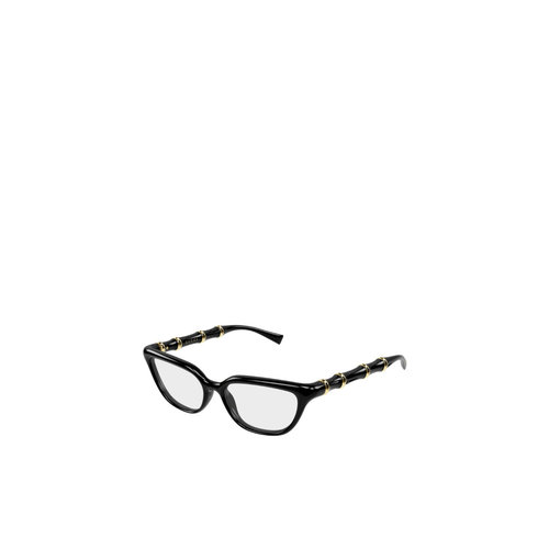 GUCCI 男士眼镜 GG2060O001 SS2026 古驰 黑色几何 平光镜 - 图1