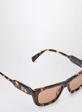 Miu Miu 缪缪 女士 EYEWEAR HONEY 精选雪茄色太阳眼镜 0MUB12SPL