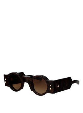 BALMAIN 女士眼镜 BPS159D42159D AW2025 深棕色 OLIVIER