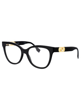 FENDI 女士眼镜 FE50093I001 AW2025 白色 O'LOCK