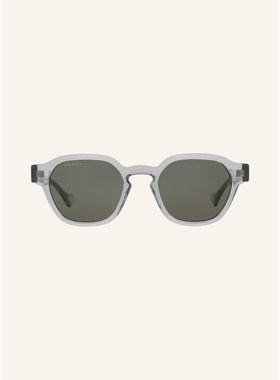 GUCCI 男士太阳镜 100281506814000 CO 透明 Sunglasses GC002296