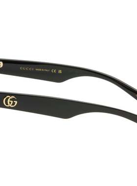Gucci 古驰 女士 黑色太阳镜 GG2031S001BLACKBLACKGREY