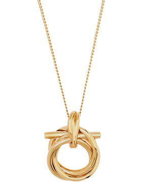 SALVATORE FERRAGAMO 女士项链 751631760551ORO