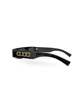 GUCCI 女士眼镜 GG1771S001 CO 灰色 GUCCI Sunglasses古驰