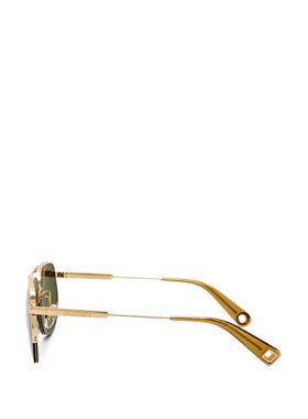 JACQUEMUS 男士眼镜 JAC67C7SUN AW2026 绿色 全框太阳镜