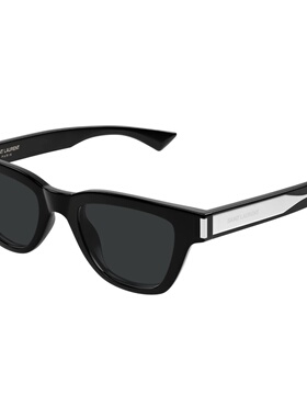 SAINT LAURENT 男士太阳镜 SL789001 CO 黑色 全框太阳镜眼镜配饰