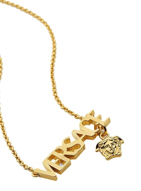 VERSACE 女士项链 10207841A006203J000 SS2025 金色吊坠