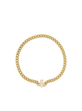 VIVIENNE WESTWOOD 女士手链手镯 6303002302R102IMGOLDWHITECZ