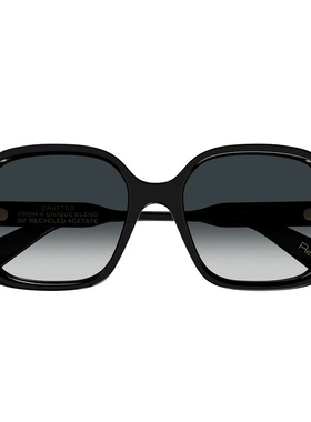 CHLOÉ 女士眼镜 CH0222S001 SS2024 黑色 CH0222S太阳镜