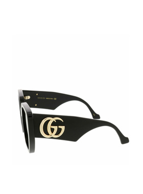 1h可退 gucci 女士 太阳镜古驰大框