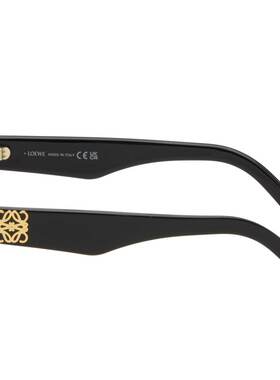 LOEWE 罗意威 女士 黑色 Anagram 眼镜 LW50076IW520011923371648