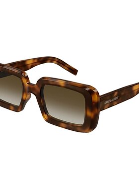 1h可退 潮奢 Saint Laurent 圣罗兰 男士 徽标太阳镜 SL534SUNRIS