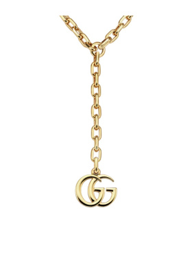 GUCCI 女士项链 865297I81578027 SS2026 金色 GG Marmont吊坠项