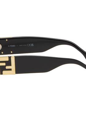 1h可退 潮奢 Fendi 芬迪 女士 黑色 Forever 太阳镜 FE40204I5401