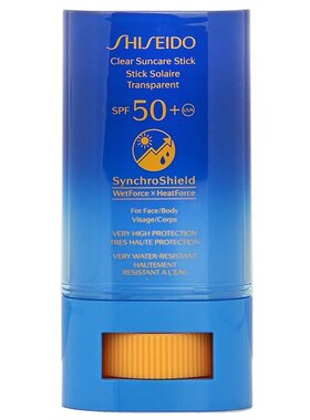香港直邮资生堂 清爽隔离防晒棒SPF50+ 两款包装随机发正品