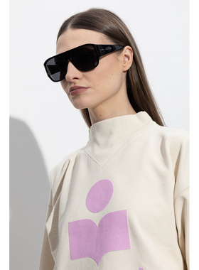 ISABEL MARANT 女士太阳镜 IM0239S0807IR CO 黑色 