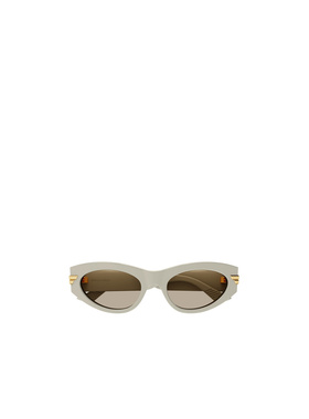 1h可退 奢淘 Bottega Veneta 几何框太阳镜 女 BV1189S