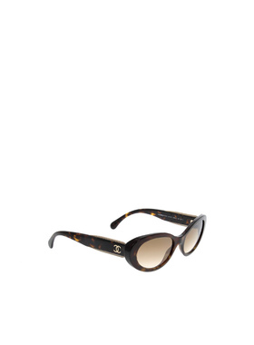 CHANEL 女士太阳镜 CH5515C71451 CO 花色 徽标太阳镜