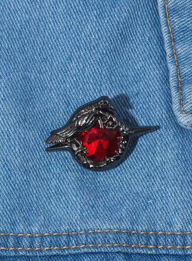 恋与深空周边秦彻乌鸦胸